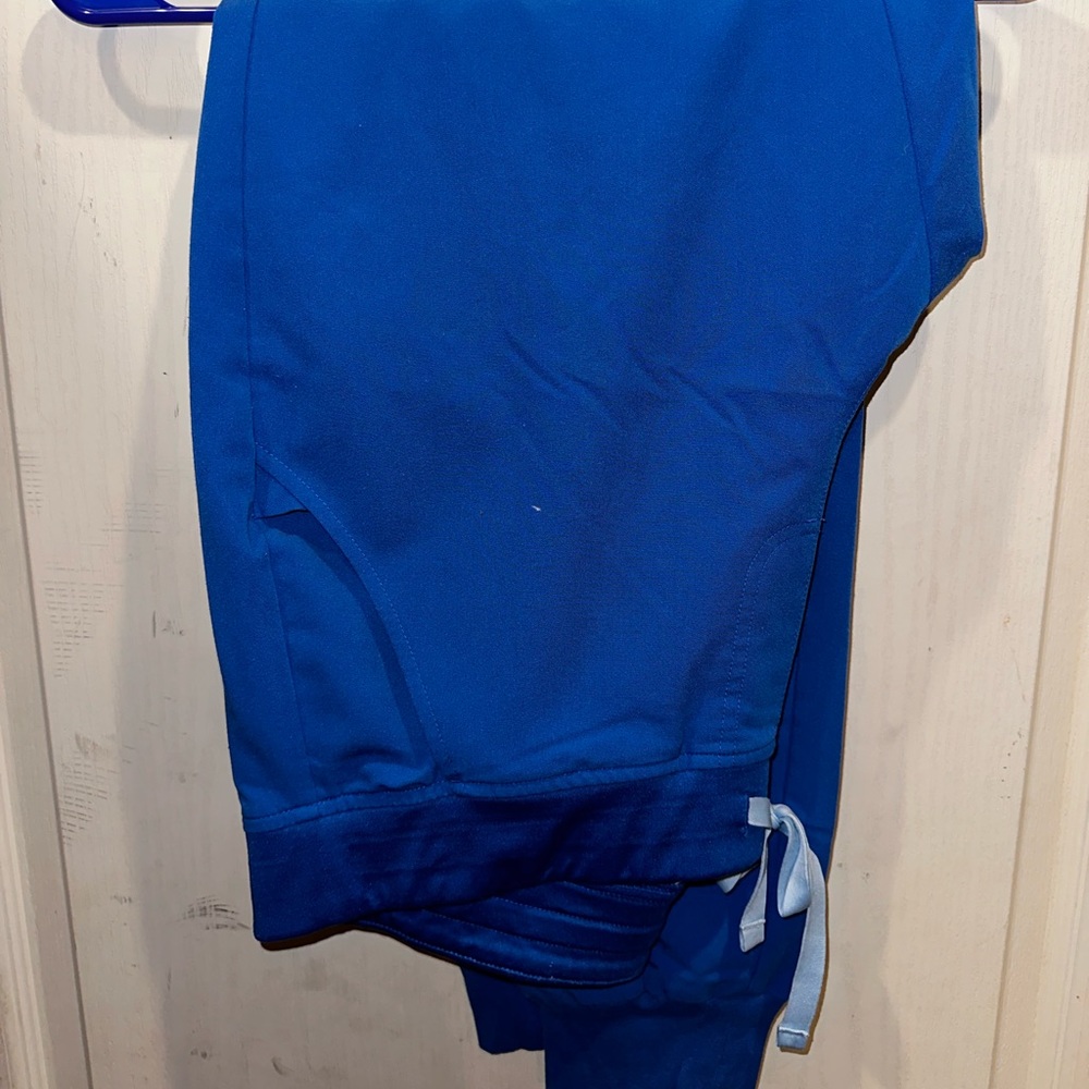 Figs Blue LP Scrub Pant